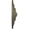 Ekena Millwork Classic Ceiling Medallion (Fits Canopies up to 4 1/8"), 13 1/4"OD x 1/2"P, Painted Turtle CM13CLPTF - alternate 3